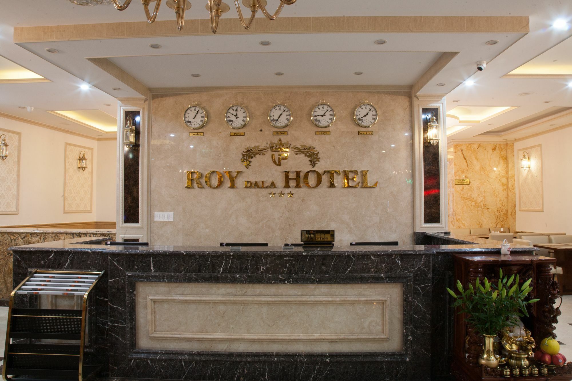דה לאט Roy Dala Hotel מראה חיצוני תמונה